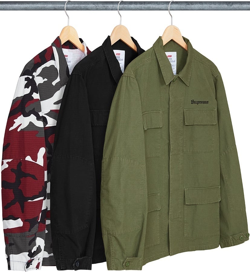 Supreme/Hellraiser BDU Shirt
